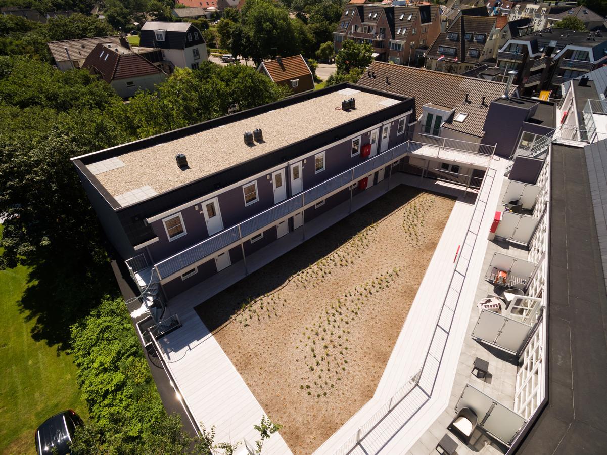 Roompot Strandplevier Hotelsuites De Koog  Exterior photo