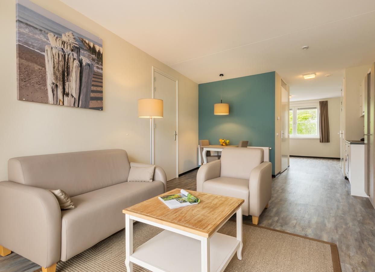 Roompot Strandplevier Hotelsuites De Koog  Exterior photo